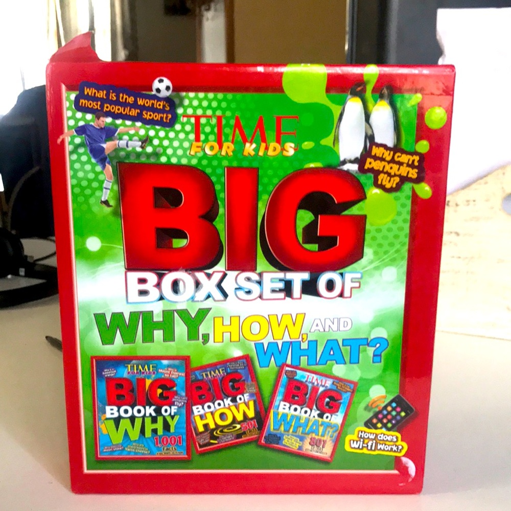 Time for Kids 3 book box set